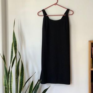Super simple little black dress